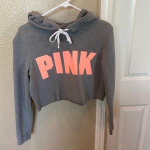 Crop top hoodie